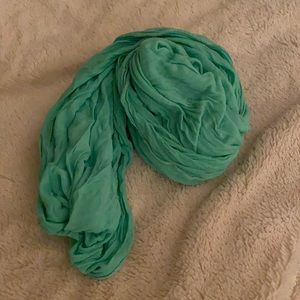 Scarf- green